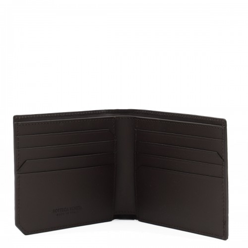 BROWN LEATHER WALLET