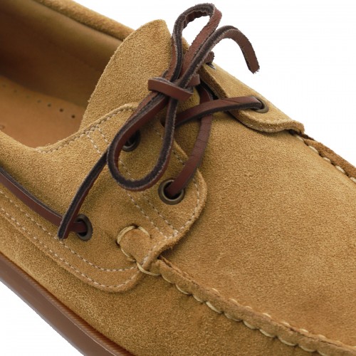 CAMEL BARTH LOAFERS