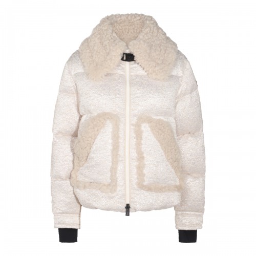 BEIGE DOWN JACKET