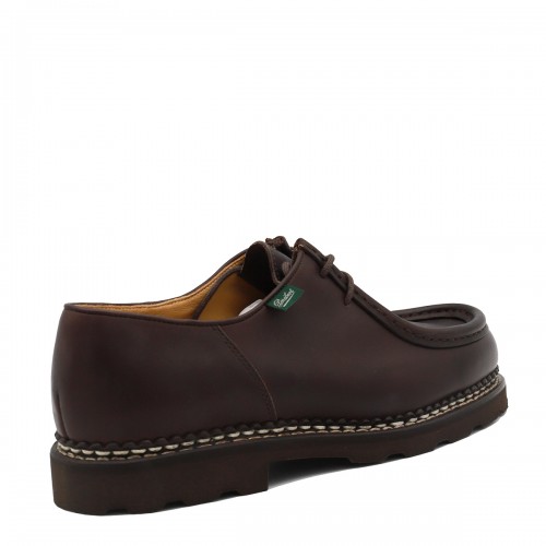 DARK BROWN MICHAEL LACE UP SHOES