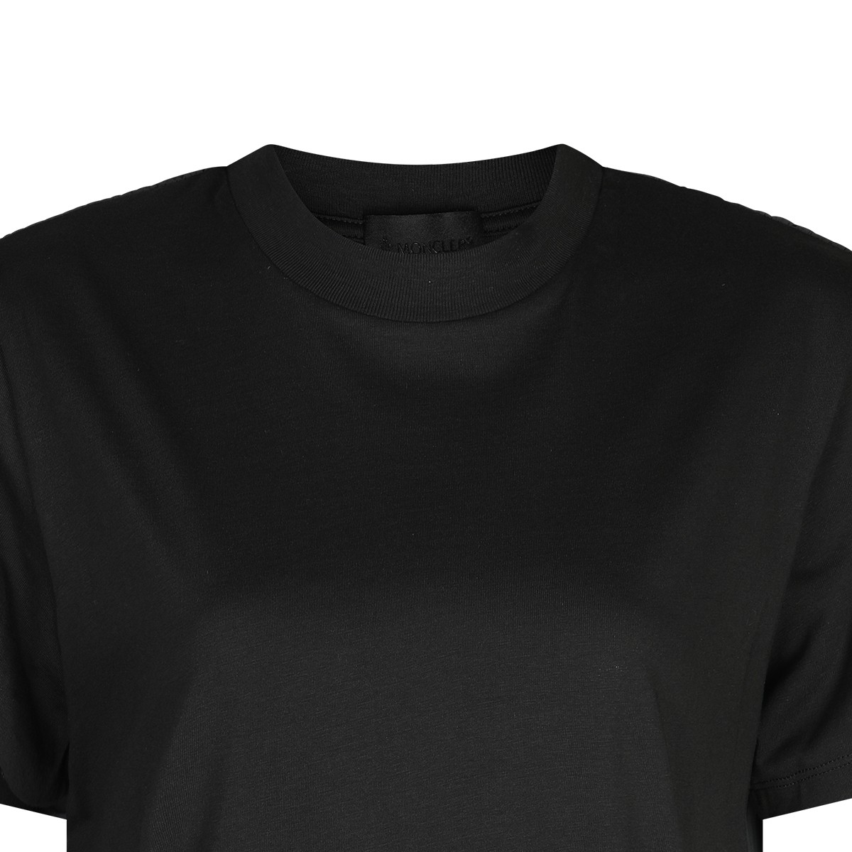 BLACK COTTON T-SHIRT BLACK COTTON T-SHIRT