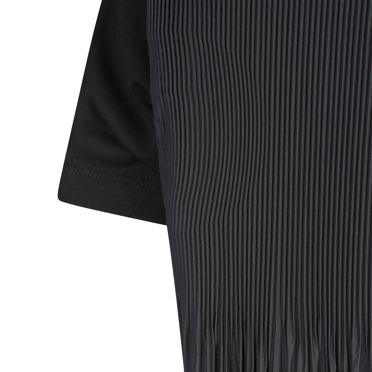 BLACK COTTON T-SHIRT BLACK COTTON T-SHIRT