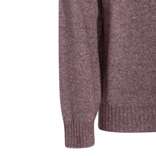 PURPLE WOOL KNITWEAR