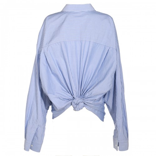 LIGHT BLUE COTTON SHIRT