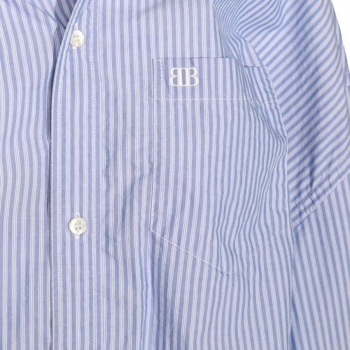 LIGHT BLUE COTTON SHIRT