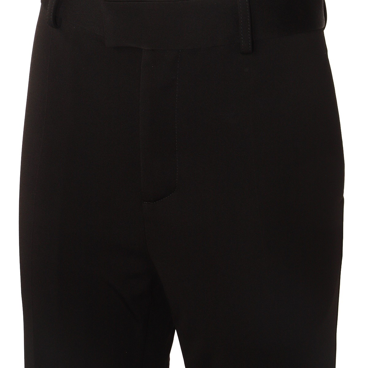 BLACK VISCOSE PANTS BLACK VISCOSE PANTS