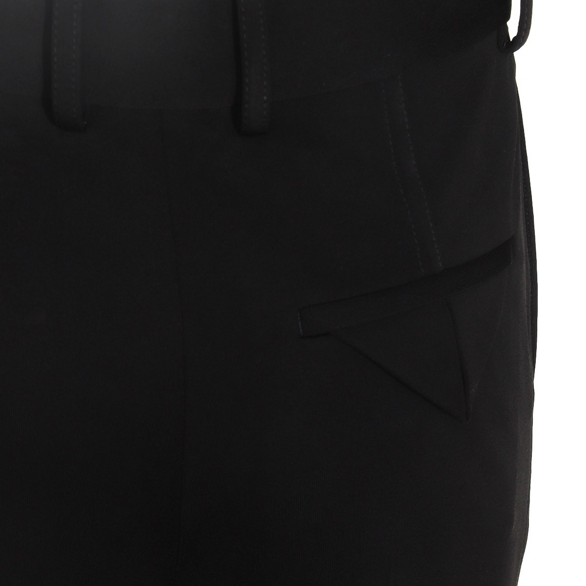 BLACK VISCOSE PANTS BLACK VISCOSE PANTS