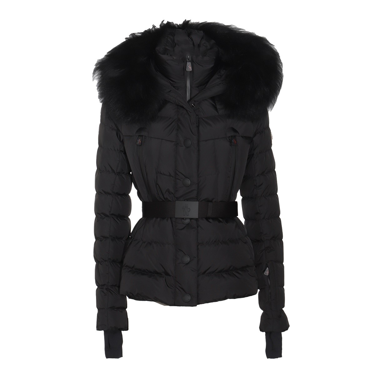 BLACK DOWN JACKET