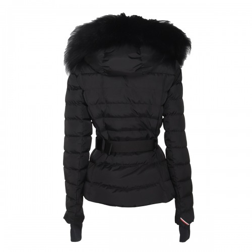 BLACK DOWN JACKET