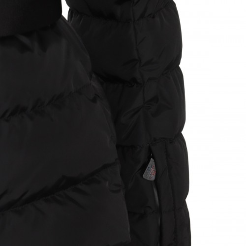 BLACK DOWN JACKET