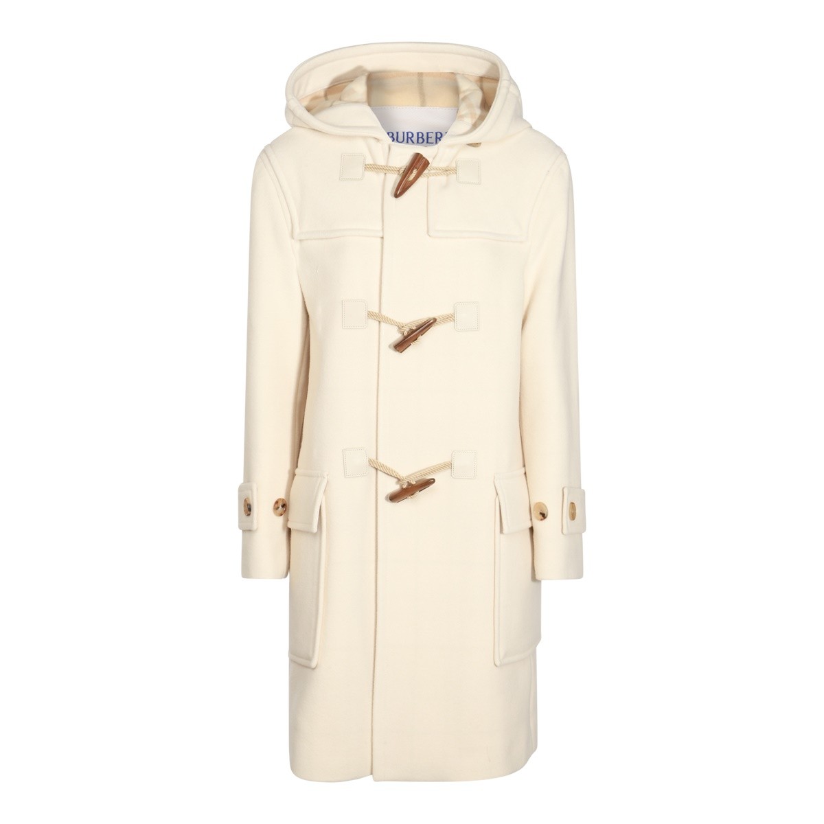 BEIGE WOOL COAT