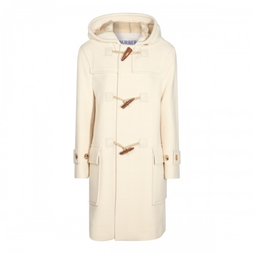 BEIGE WOOL COAT