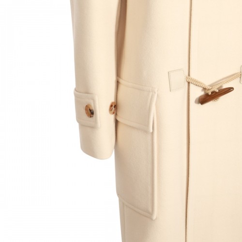 BEIGE WOOL COAT