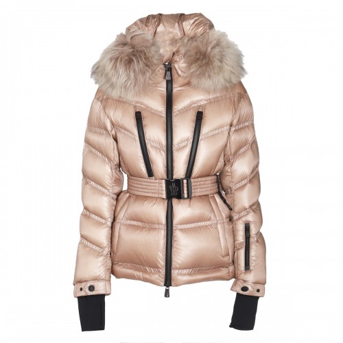 BEIGE DOWN JACKET