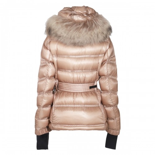 BEIGE DOWN JACKET