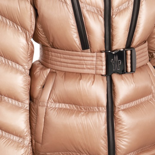 BEIGE DOWN JACKET