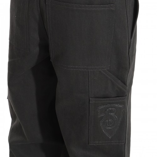 BLACK COTTON PANTS