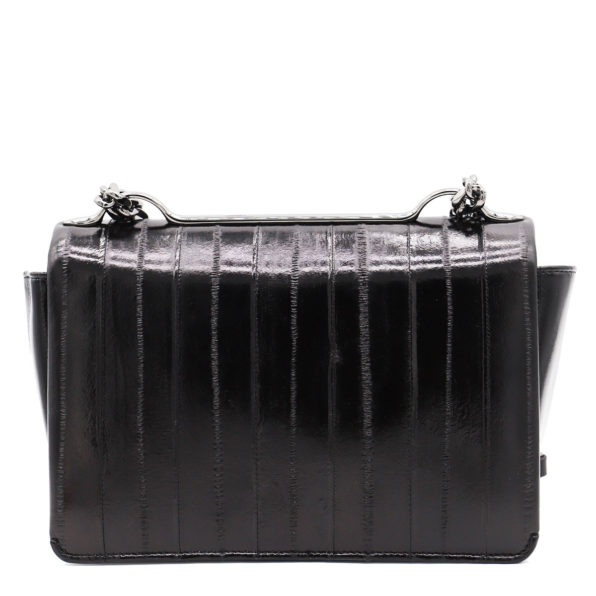 BLACK LEATHER SHOULDER BAG BLACK LEATHER SHOULDER BAG