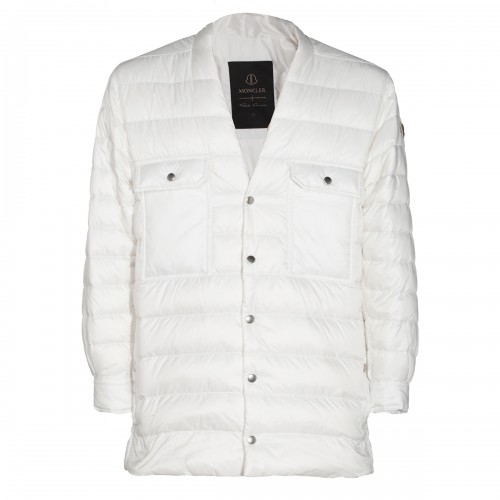 WHITE DOWN JACKET