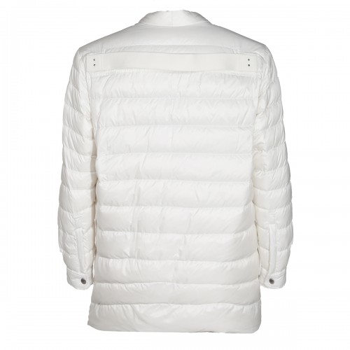 WHITE DOWN JACKET