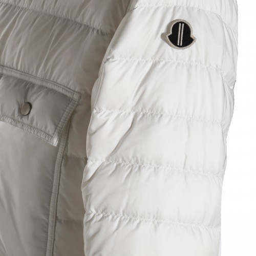 WHITE DOWN JACKET