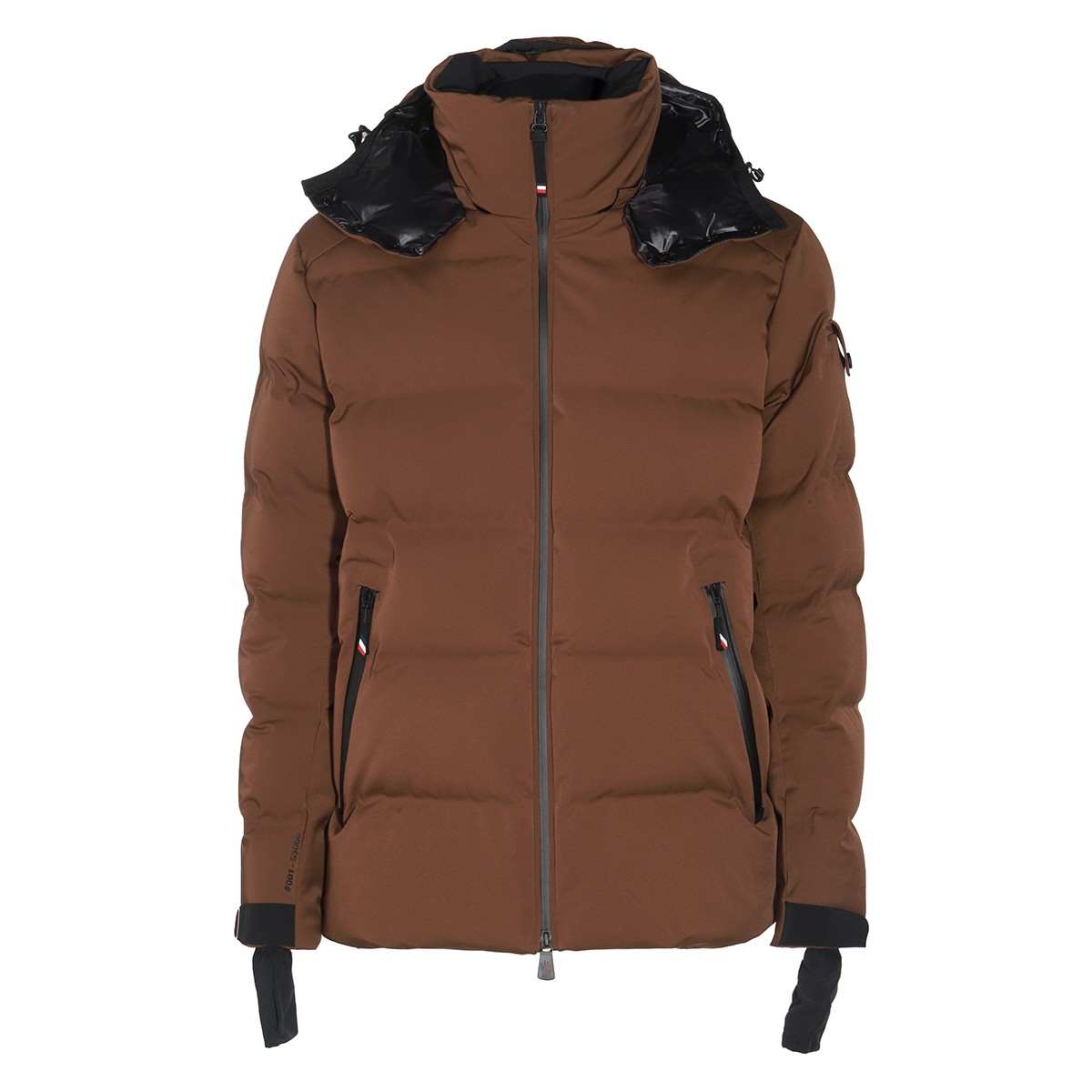 BROWN DOWN JACKETS