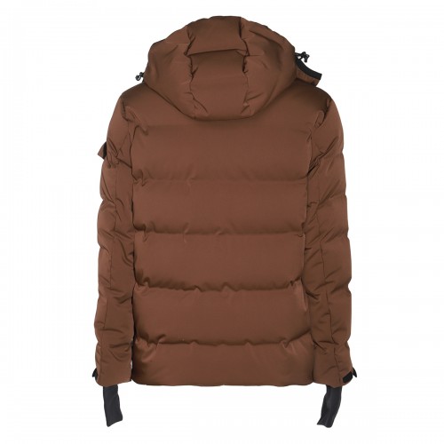 BROWN DOWN JACKETS