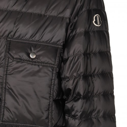 BLACK DOWN JACKET