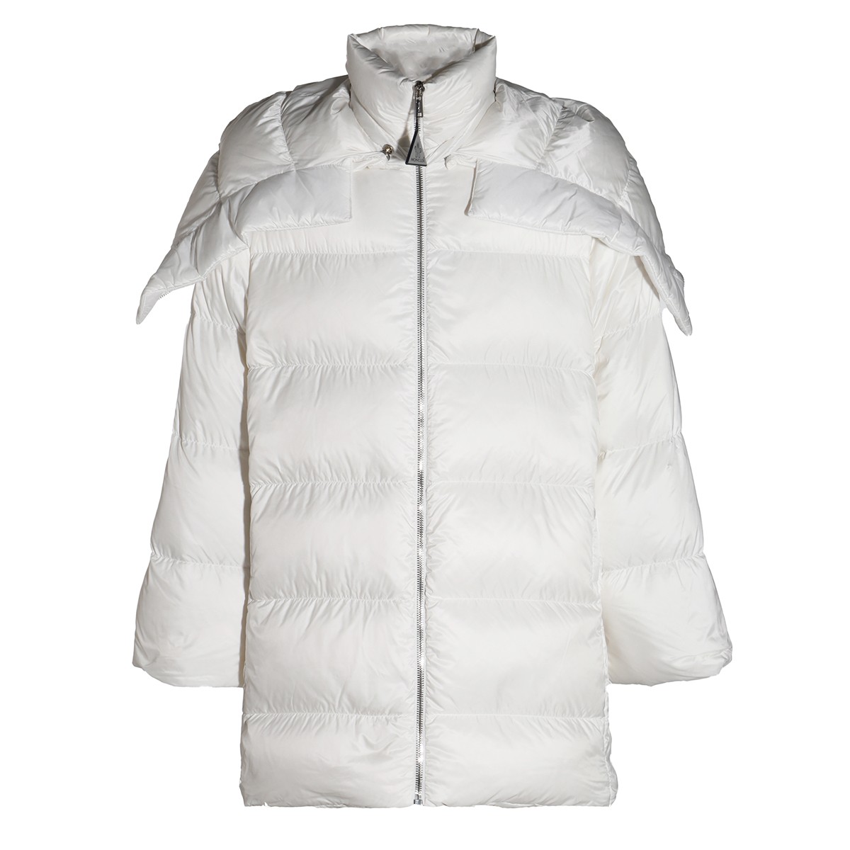 WHITE DOWN JACKET