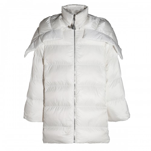 WHITE DOWN JACKET