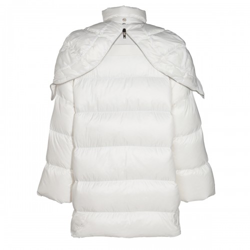 WHITE DOWN JACKET