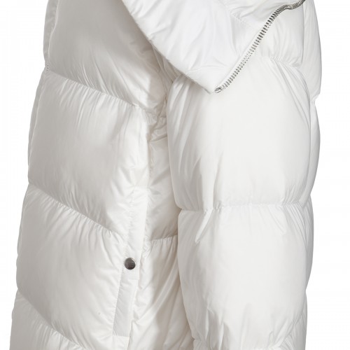 WHITE DOWN JACKET