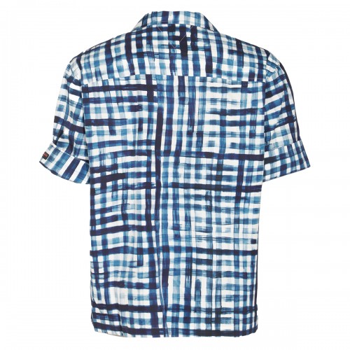 BLUE COTTON SHIRT