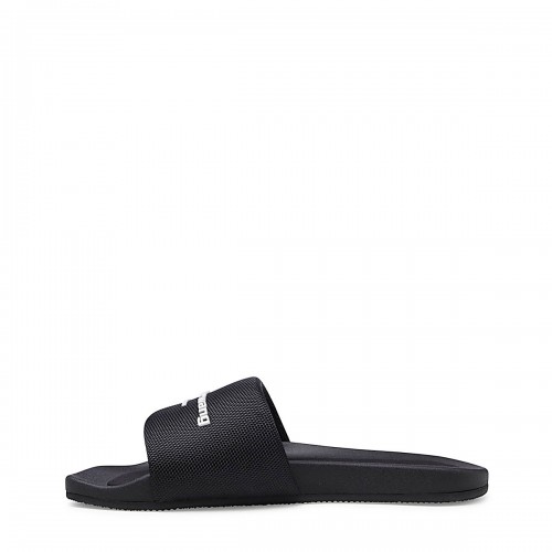 BLACK RUBBER SLIDERS