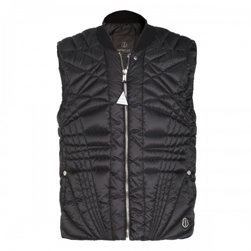 BLACK DOWN JACKET