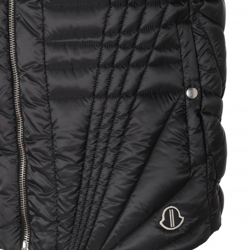 BLACK DOWN JACKET