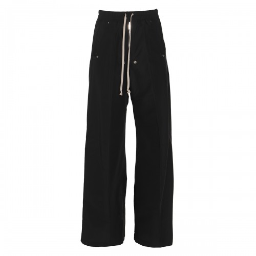 BLACK COTTON PANTS