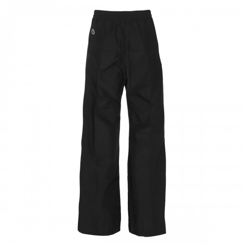 BLACK COTTON PANTS