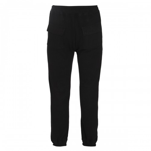 BLACK COTTON PANTS