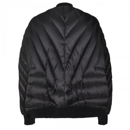 BLACK DOWN JACKET