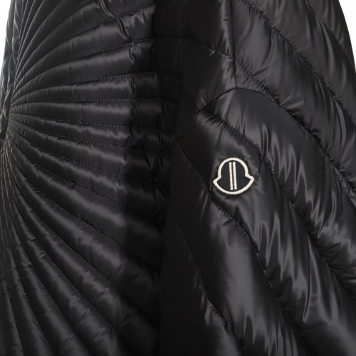 BLACK DOWN JACKET