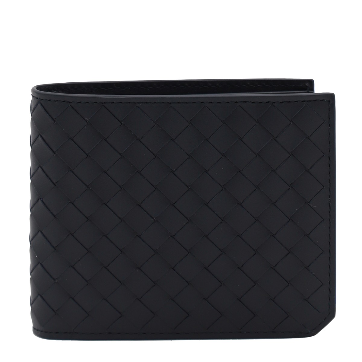 BLACK LEATHER WALLET