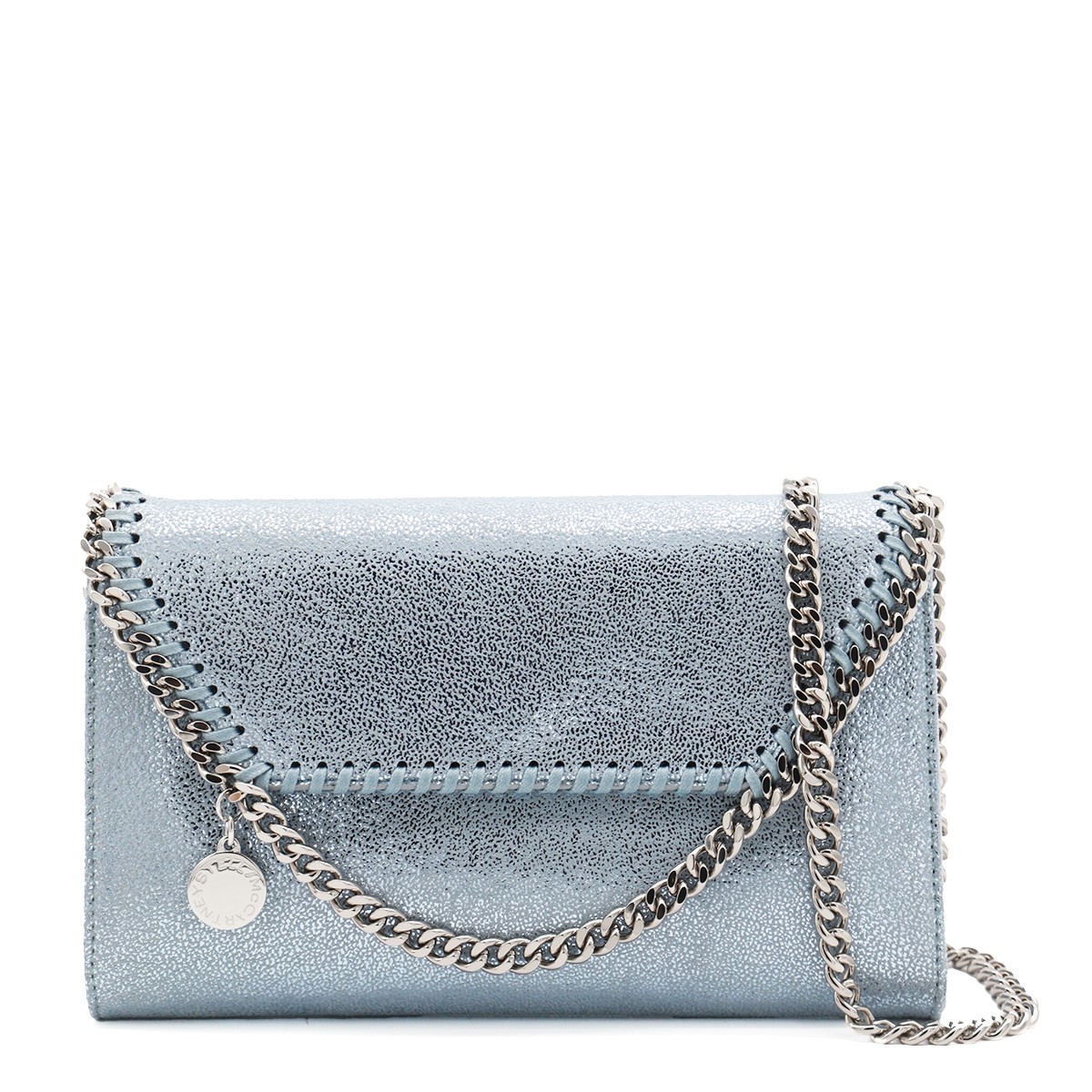 BLUE SHOULDER BAG