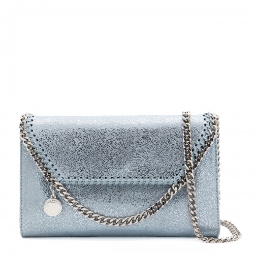 BLUE SHOULDER BAG