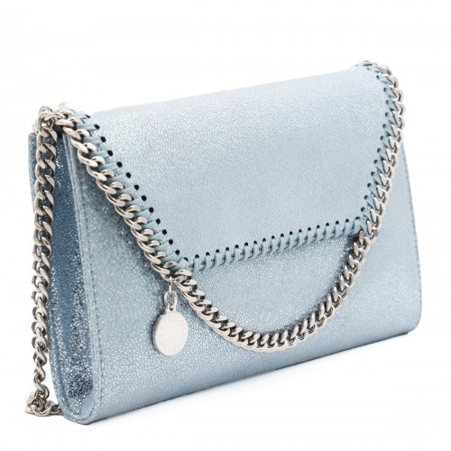 BLUE SHOULDER BAG