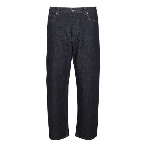 INDIGO BLUE COTTON PANTS