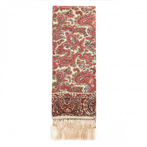 YELLOW AND ORANGE SILK...