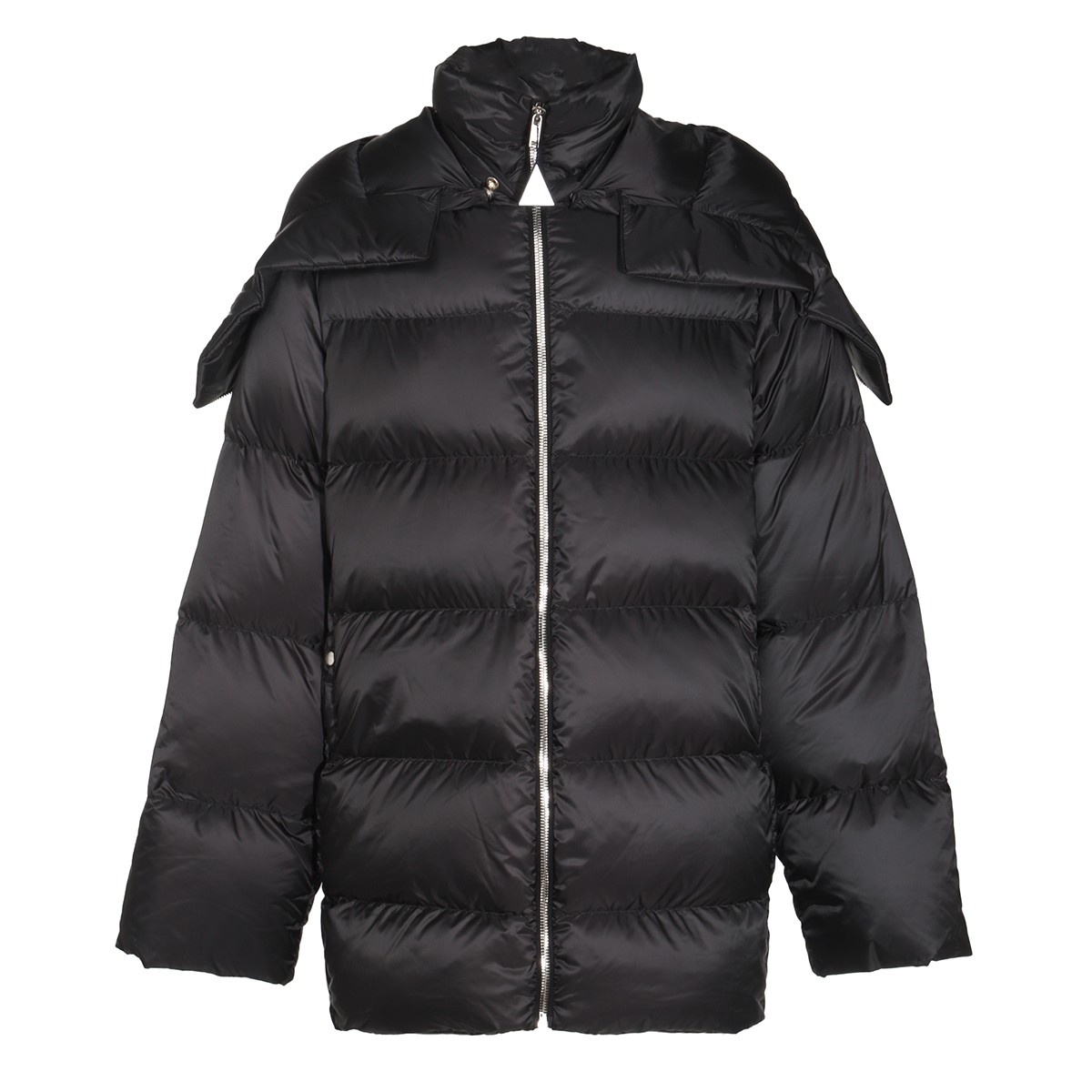 BLACK DOWN JACKET