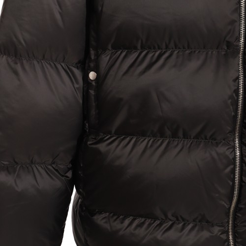 BLACK DOWN JACKET