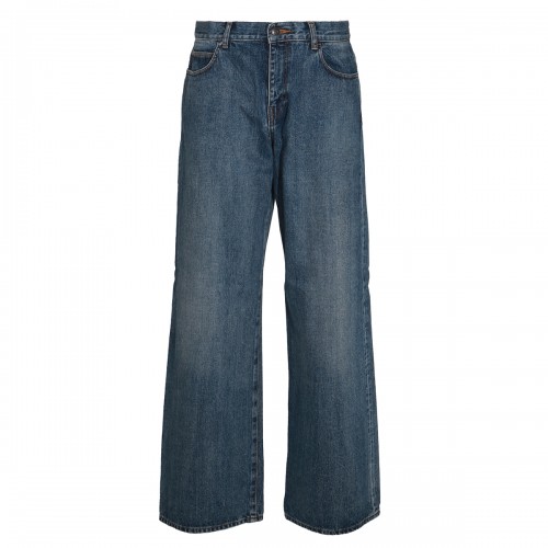 BLUE EGLITTA DENIM JEANS